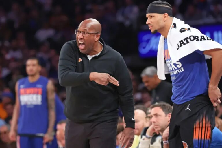 Mike Brown Reconsiders Knicks’ Substitution Strategy Amid Growing Pressure for Change
