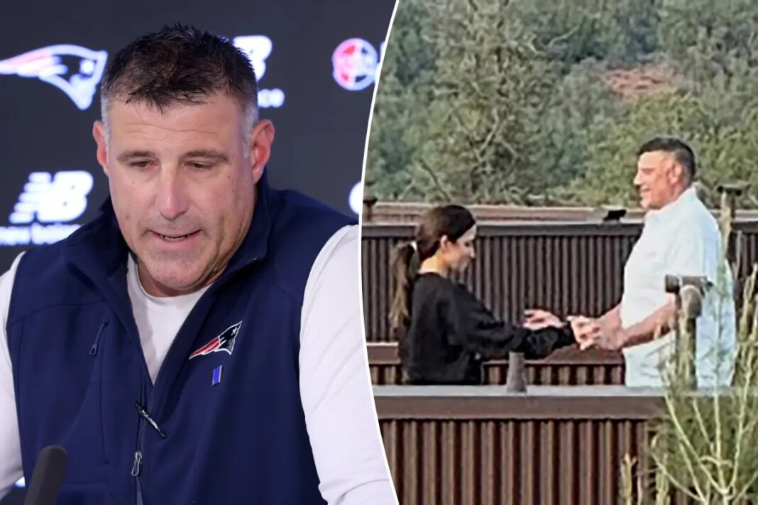 Mike Vrabel seeking counseling after Dianna Russini photo drama