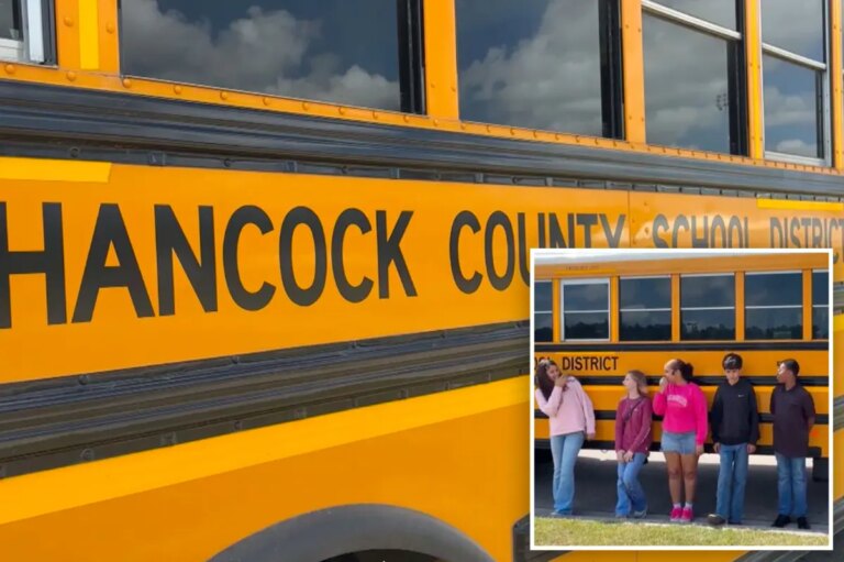Quick-Thinking Mississippi Students Safely Halt Bus After Driver Becomes Unresponsive