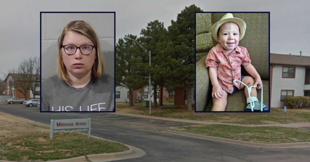 Mom charged with toddler's death after blaming his food