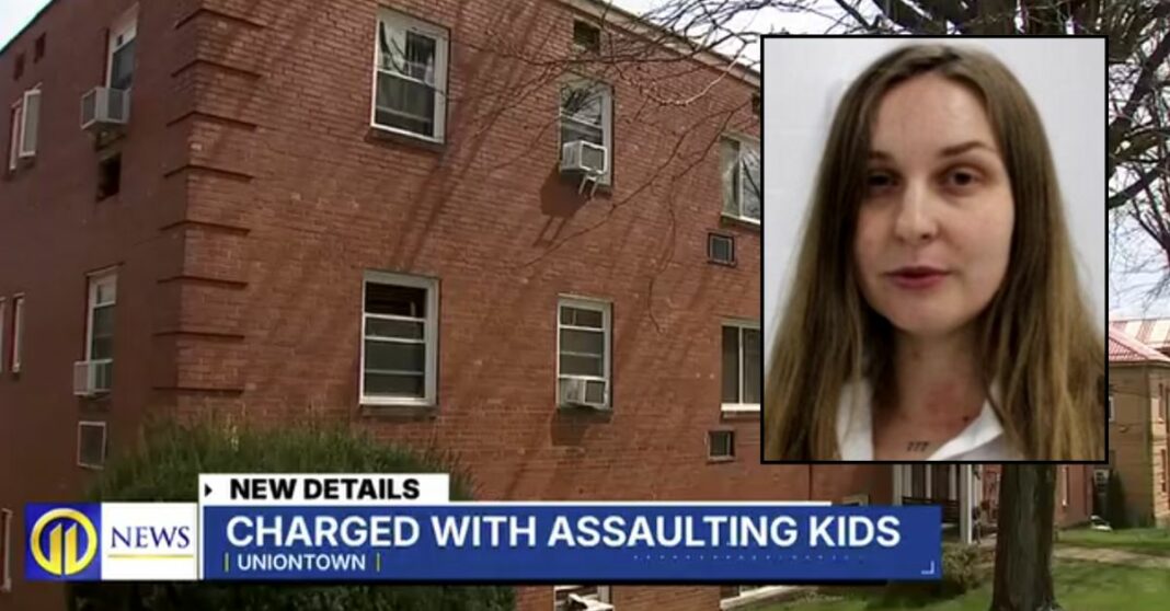 Mom returns home from running errands and catches roommate trying to push her 5-year-old out the window — then she tried to drown them both: Police