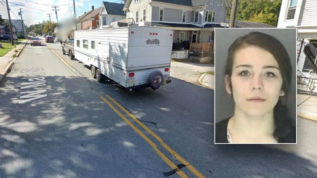 Mom who got 2-day sentence after killing baby while high arrested for endangering someone else's child