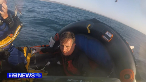 Moment rescue crew arrives 24 hours after divers disappeared