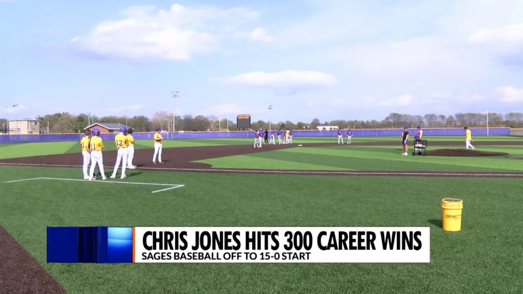 Monticello’s Chris Jones earns 300th win amid strong start