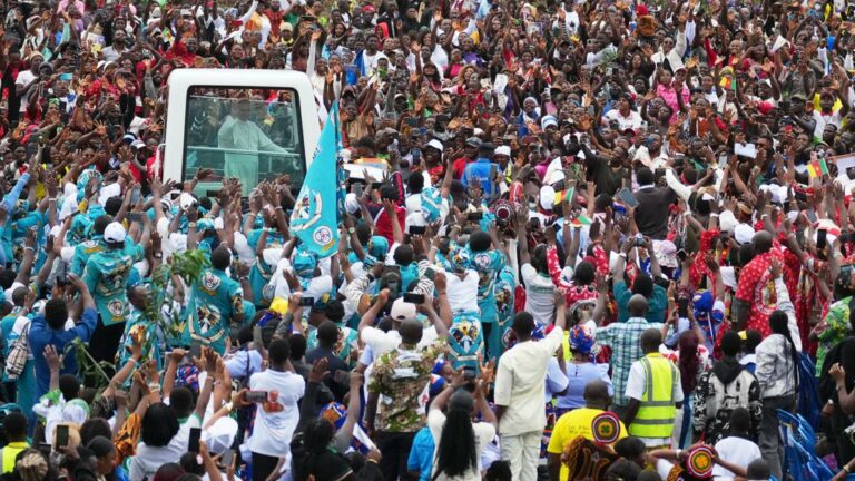Pope Leo XIV’s Cameroon Mass Anticipates Over 500,000 Attendees