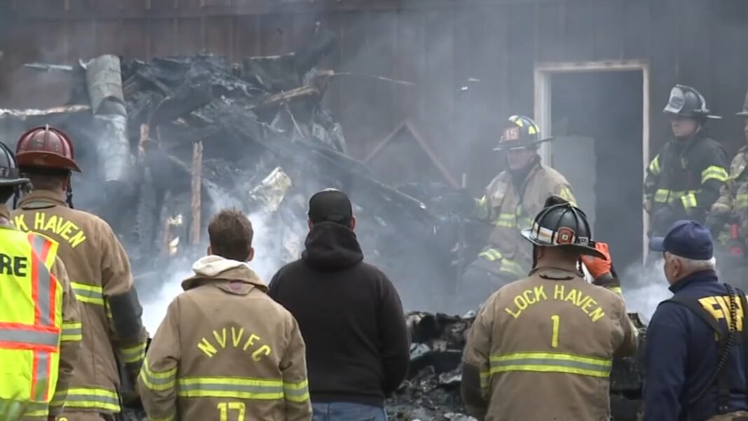 Mother, 6 children killed in explosion and fire at home in Clinton County, Pennsylvania