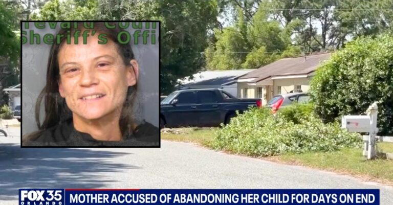 Shocking Neglect: Mother Abandons Son Without Food for Weeks – Police Investigate