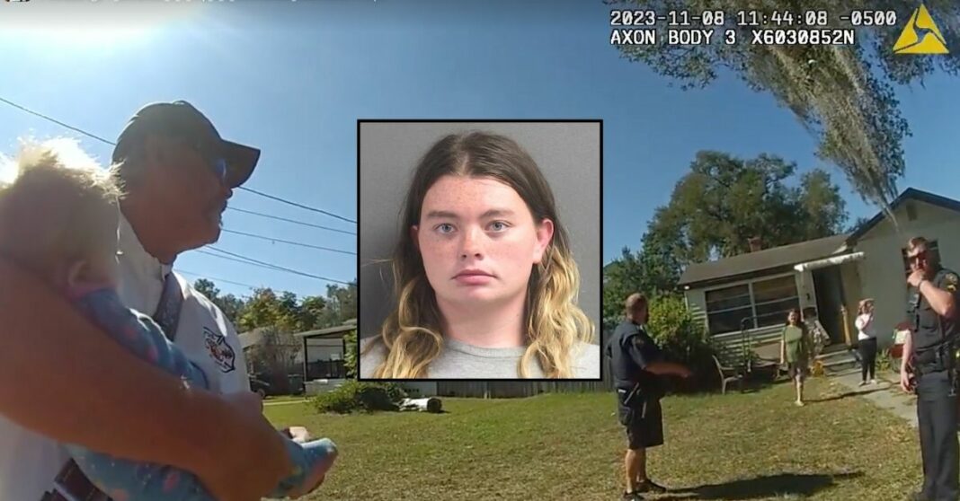 Mother whose 3-month-old daughter was found lifeless and 'pale' after she kept the baby outside in the cold overnight gets no jail time