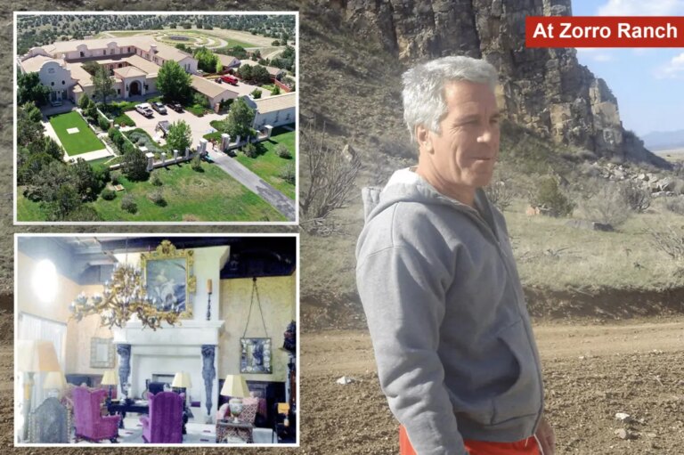 Allegations Surface: Young Victims Report Abuse at Epstein’s Zorro Ranch