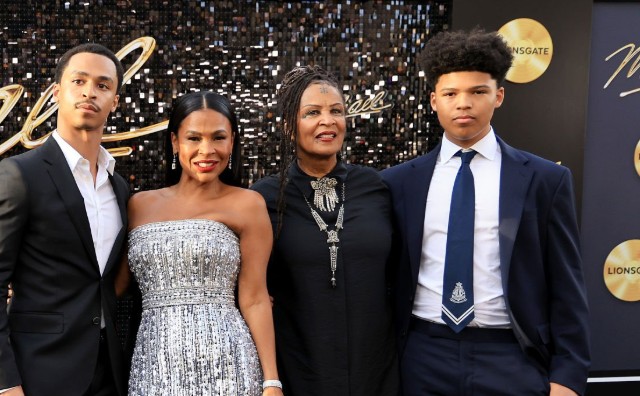 NIA LONG BRINGS HER MOM AND KIDS TO ‘MICHAEL’ PREMIERE