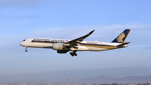 Former winner Singapore Airlines came in second place this year.