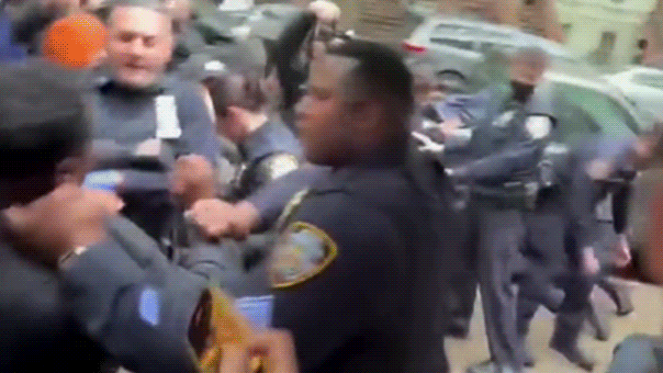 New York City Council Member Chi Ossé thrown to ground and arrested