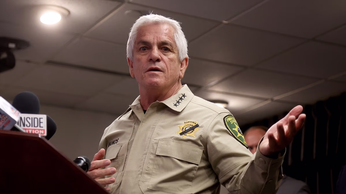 Nancy Guthrie sheriff's appalling past revealed in new documents