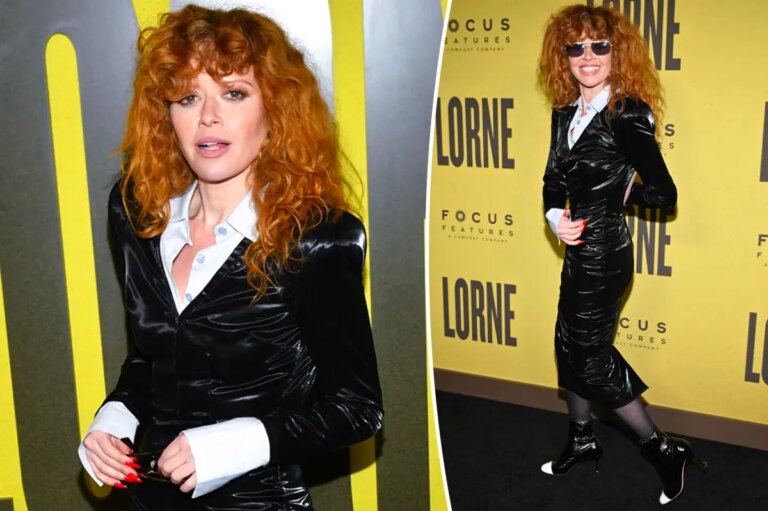 Natasha Lyonne Makes a Daring Appearance at NYC Film Premiere Following Recent Delta Flight Incident