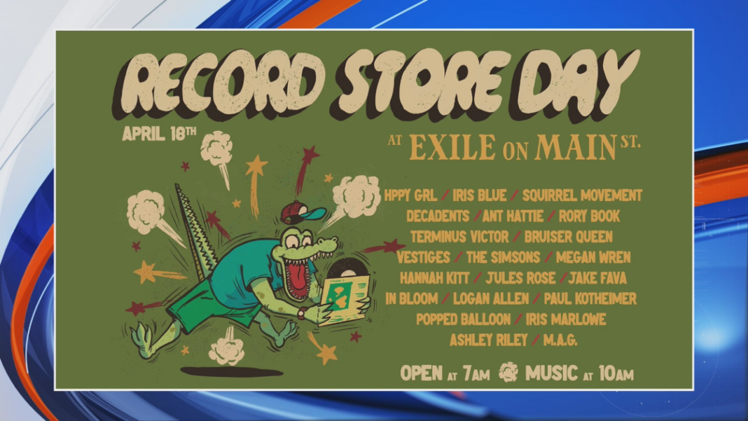 National Record Store Day events taking place in Central Illinois