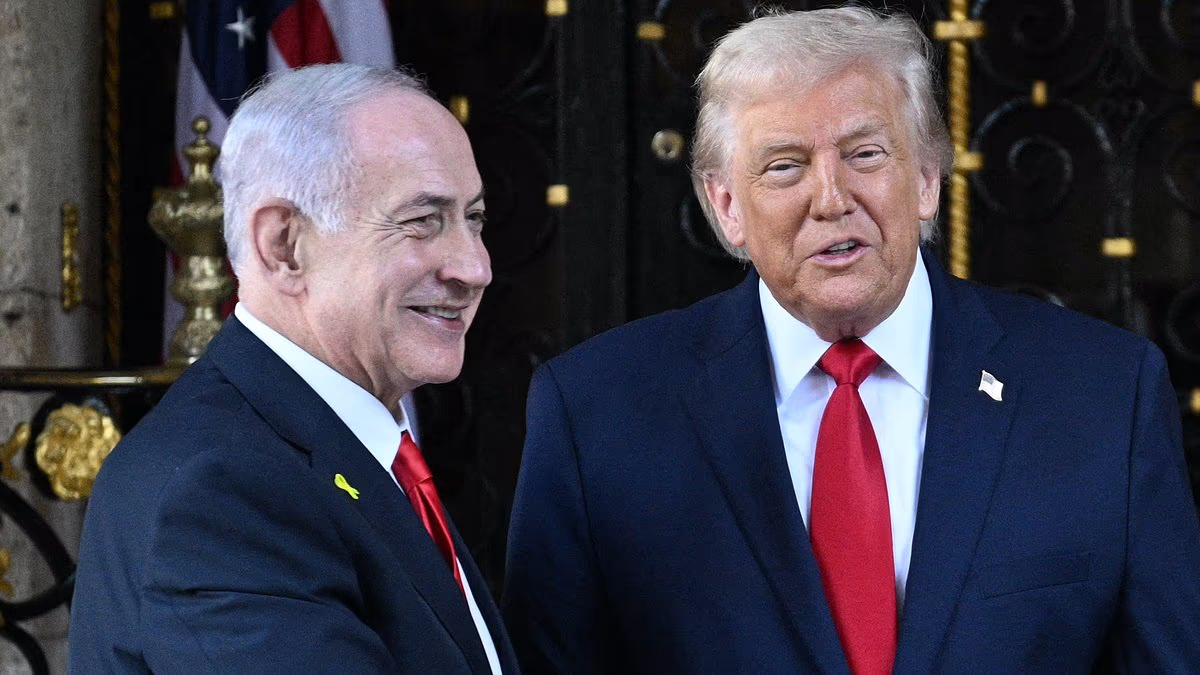 Netanyahu praises Trump for 'perfectly executed' rescue of pilot