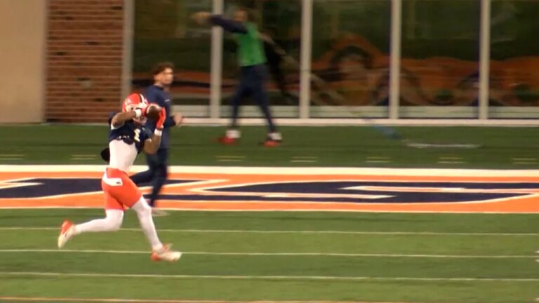 Experienced Wide Receiver Strengthens Illini Roster