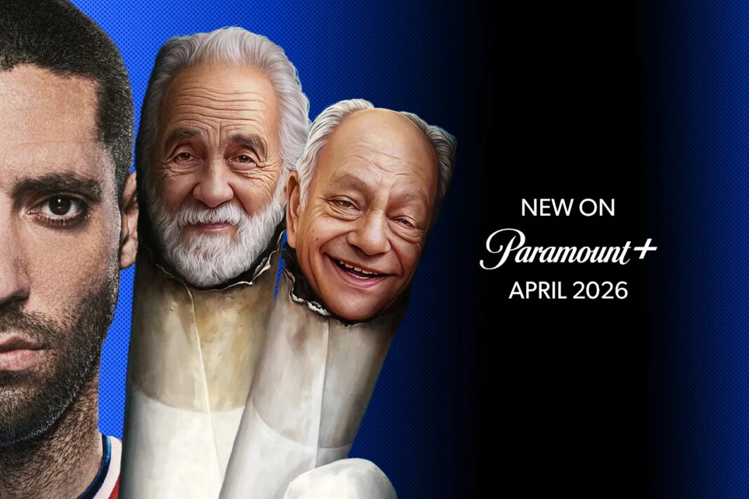 New on Paramount+ April 2025: (Now with Showtime, too!)