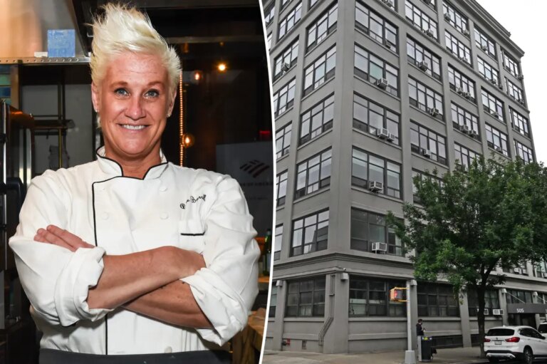 Recently Released Photos from Anne Burrell’s Scene Reveal Presence of Pills and Empty Medicine Bottles