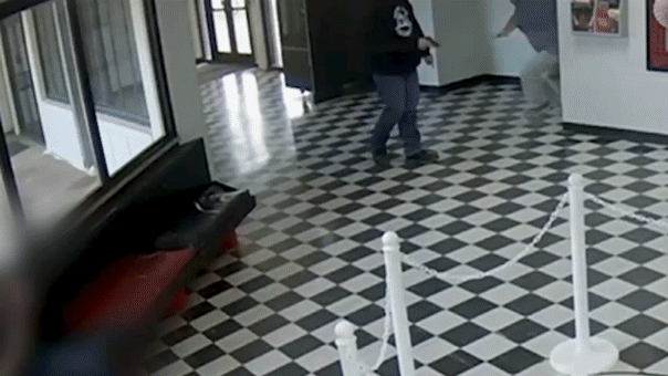 Pauls Valley High School Principal Kirk Moore confronted and subdued a gunman