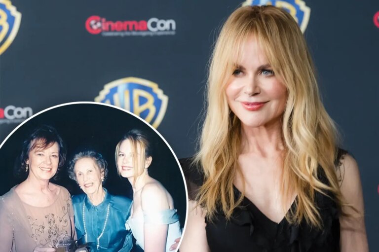 Nicole Kidman Shares Heartfelt Moment of Learning About Her Mother’s Passing at Venice Film Festival