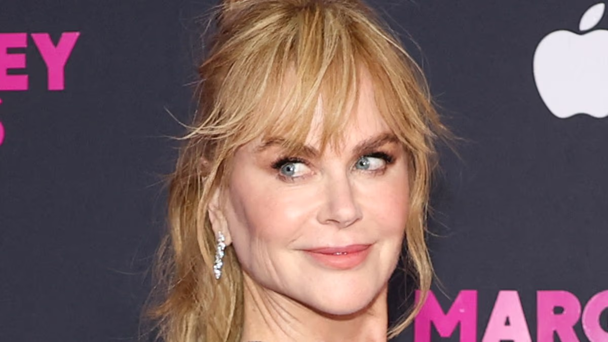 Nicole Kidman stuns in sheer look at New York premiere