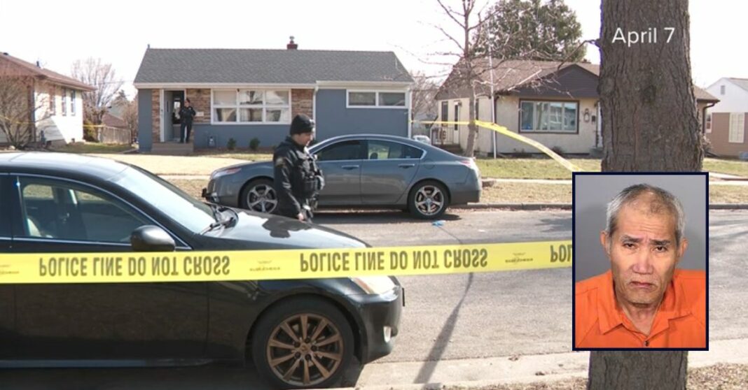 'No accident': Grieving father shoots teen son of man he believed was responsible for fire that killed his son, then went to lie down on couch, cops say