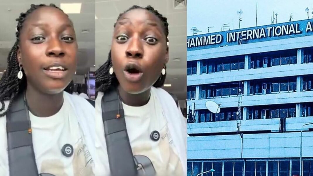“No one asked me for money” – Ugandan lady praises positive change at Murtala Muhammed airport