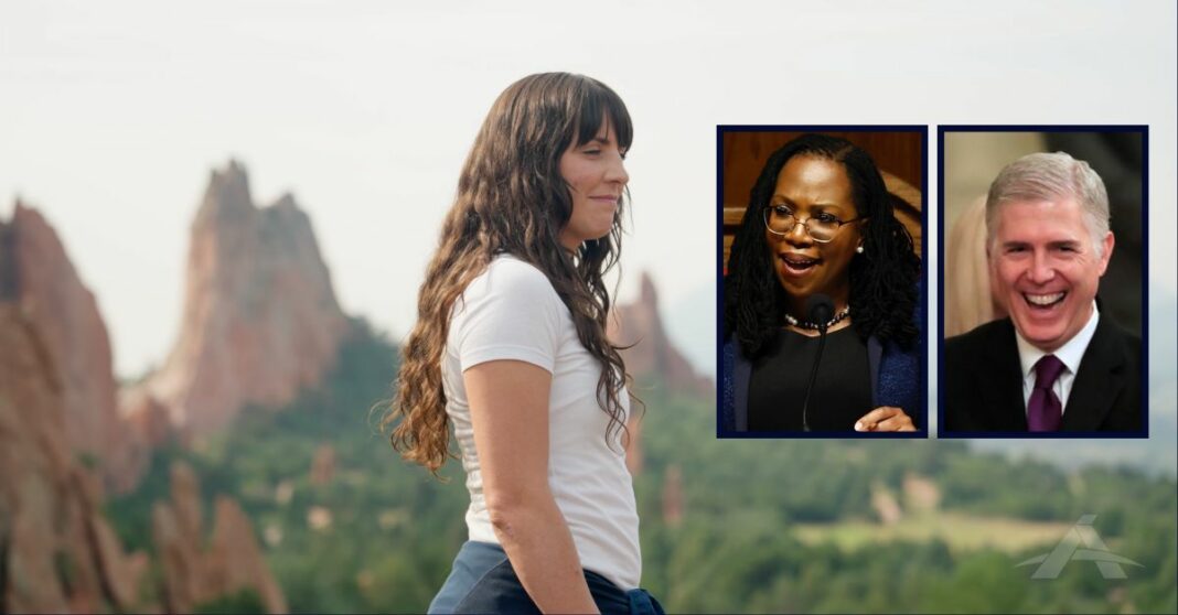 'No one knows what will happen': Completely isolated Jackson claims 'utterly irrational' First Amendment decision by every other justice could mean 'our medical system unravels'