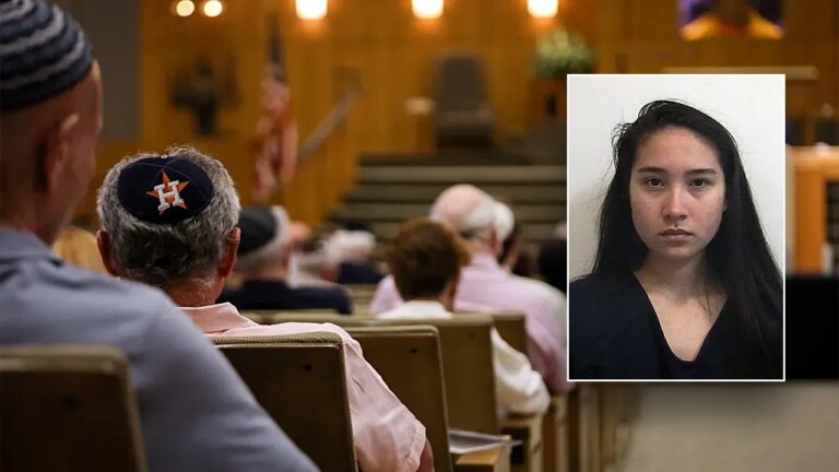 North Carolina Woman Arrested in Connection to Houston Synagogue Attack Plan; Authorities Seek Two More Suspects