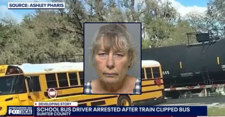 Bus Driver Faces Charges After Ignoring Railroad Signal, Leading to Train Collision with Passenger-Filled Bus