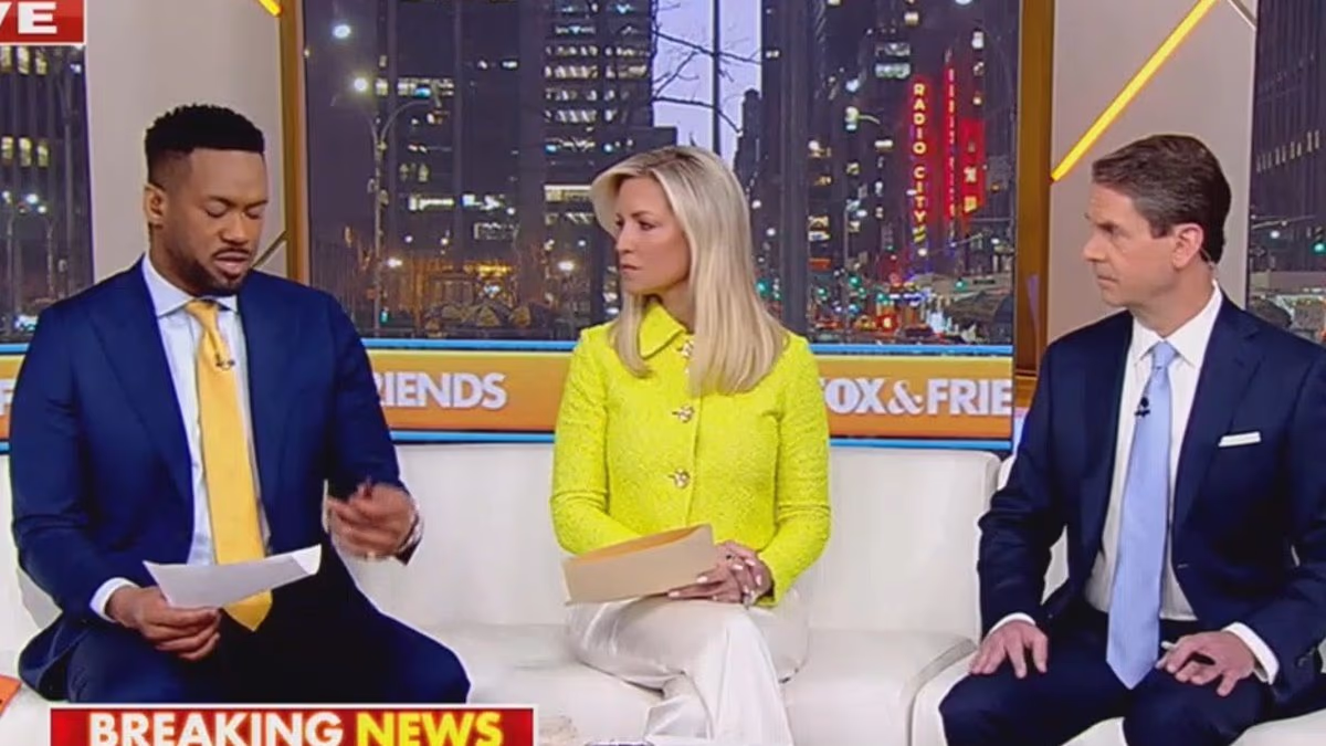 Now Fox & Friends turns on Trump over Iran threats