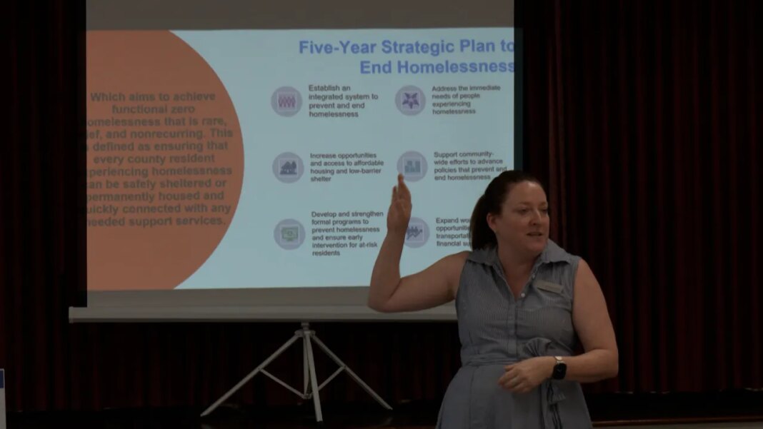 Officials provide update on 5-year plan to address homelessness