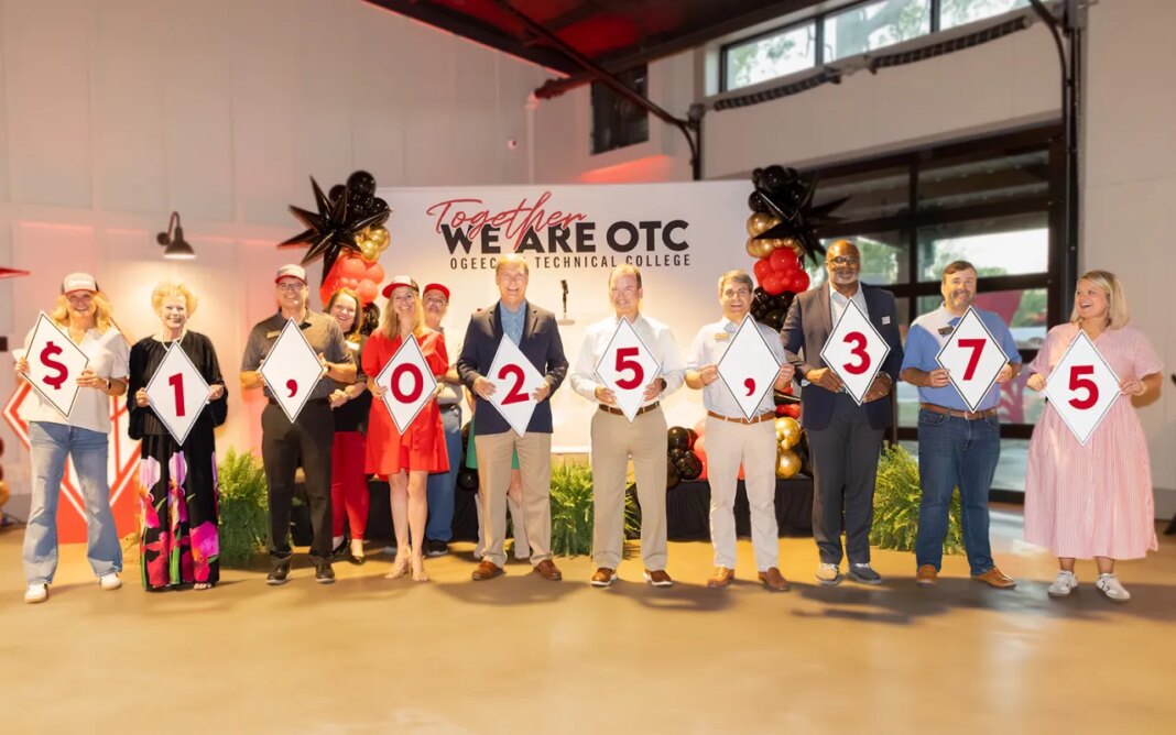 Ogeechee Tech surpasses 'IGOT' campaign goal