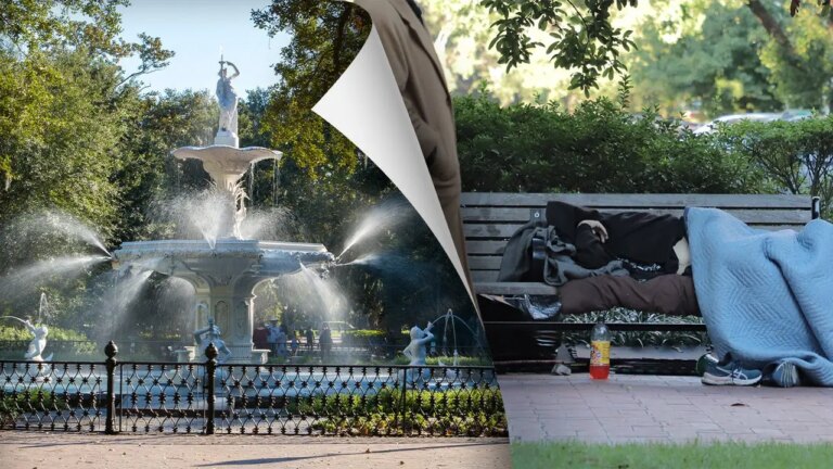 Charming City Fights to Restore Iconic Streets Amid Rising Homelessness and Drug Crisis