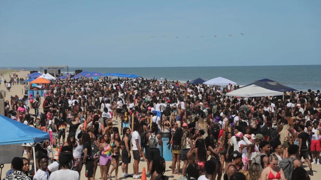 Orange Crush festival returns to Tybee Island as police brace for 50,000 partiers after teen takeover, gunfire