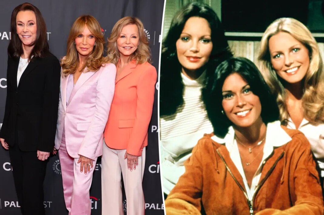 Original ‘Charlie’s Angels’ stars reunite for 50th anniversary event in LA