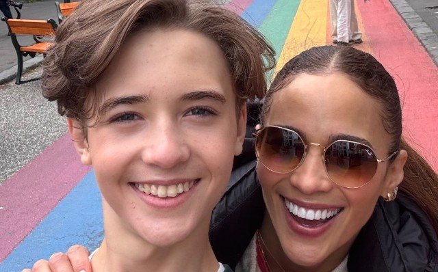 PAULA PATTON AND ROBIN THICKE CELEBRATE SON JULIAN’S 16TH BIRTHDAY