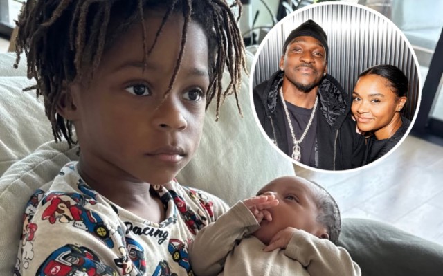 PUSHA T AND WIFE VIRGINIA WILLIAMS WELCOME BABY NO. 2