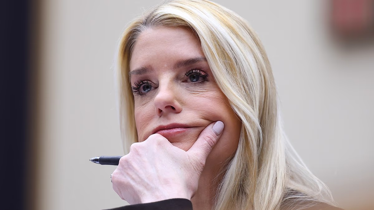 Pam Bondi breaks silence after Trump's brutal firing