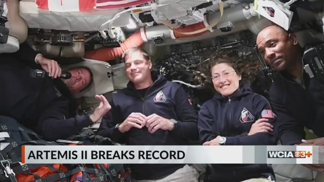 Parkland’s former planetarium director talks Artemis II launch