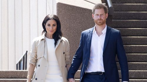 Royal Surprise: Harry and Meghan Make Unexpected Exit from Melbourne Flight