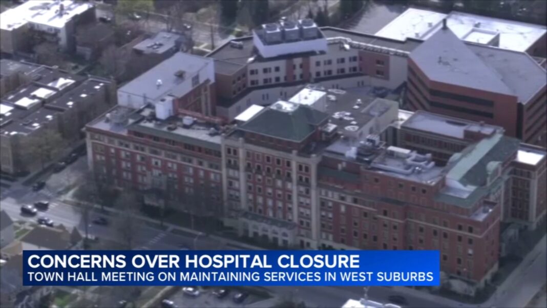 Pastors, community leaders call for West Suburban hospital in Oak Park, Illinois to reopen under new leadership