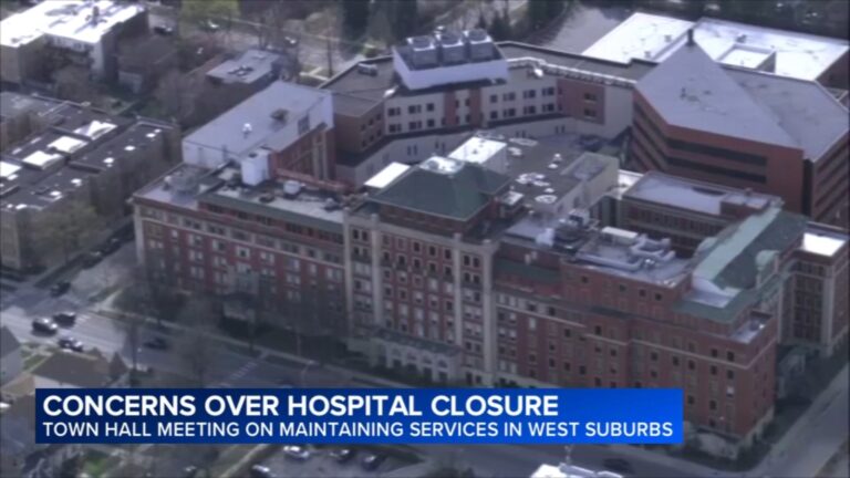 Reviving Healthcare: Community Leaders Urge New Leadership for Oak Park’s West Suburban Hospital Reopening