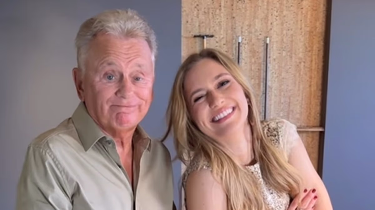Pat Sajak resurfaces with daughter after Wheel of Fortune retirement