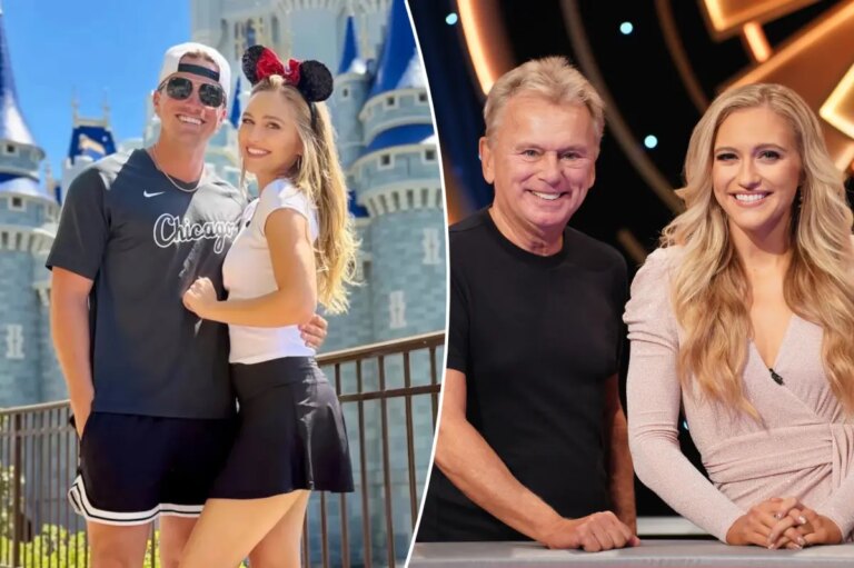 Maggie Sajak, daughter of Pat Sajak, announces relationship with Savannah Bananas standout, Jackson Olson