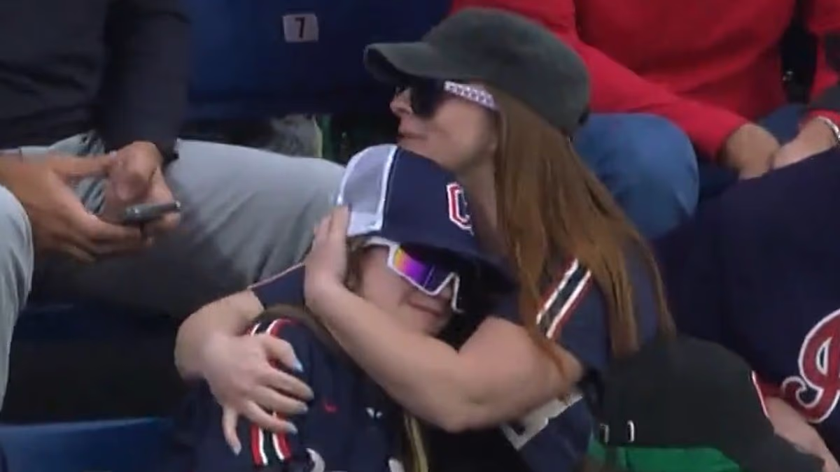 'Pathetic' man sparks fury by wrestling baseball away from young girl