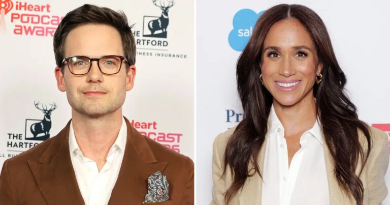 Patrick J. Adams Celebrates Sweet Gift from ‘Suits’ Co-star Meghan Markle