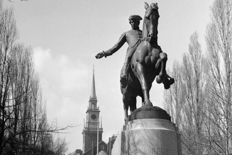Experience History Anew: Paul Revere’s Midnight Ride Reimagined with Daylight and Police Escort