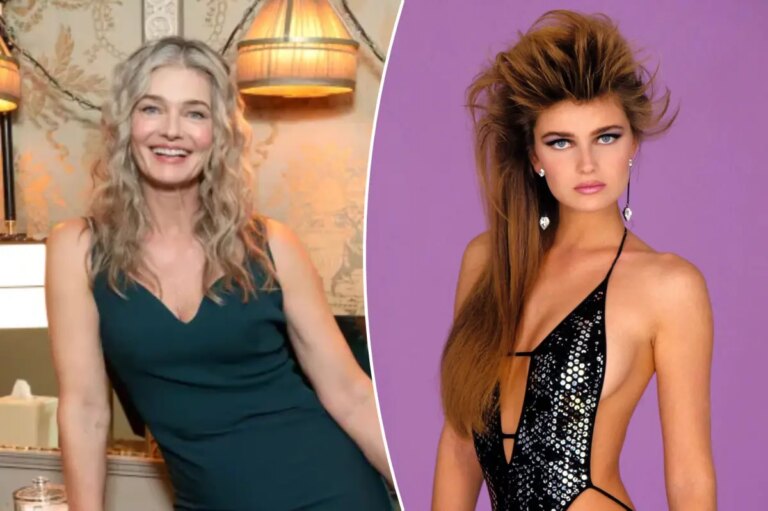 Paulina Porizkova Reflects on Modeling Career: “Obeying Instructions, Even When It Meant Undressing